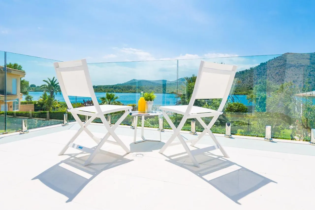 New! Villa Lago B, Alcudia Beach, Mallorca Порто де Алькудиа