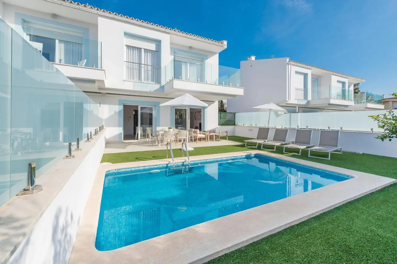 New! Villa Lago B, Alcudia Beach, Mallorca Порто де Алькудиа