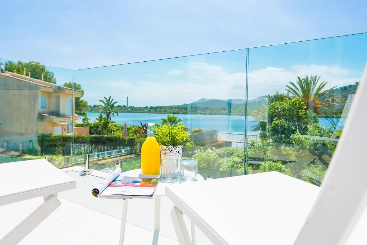 New! Villa Lago B, Alcudia Beach, Mallorca Порто де Алькудиа 0*,