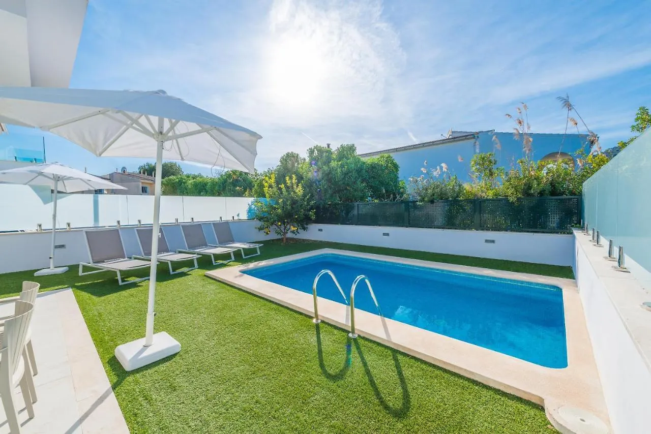 New! Villa Lago B, Alcudia Beach, Mallorca Порто де Алькудиа