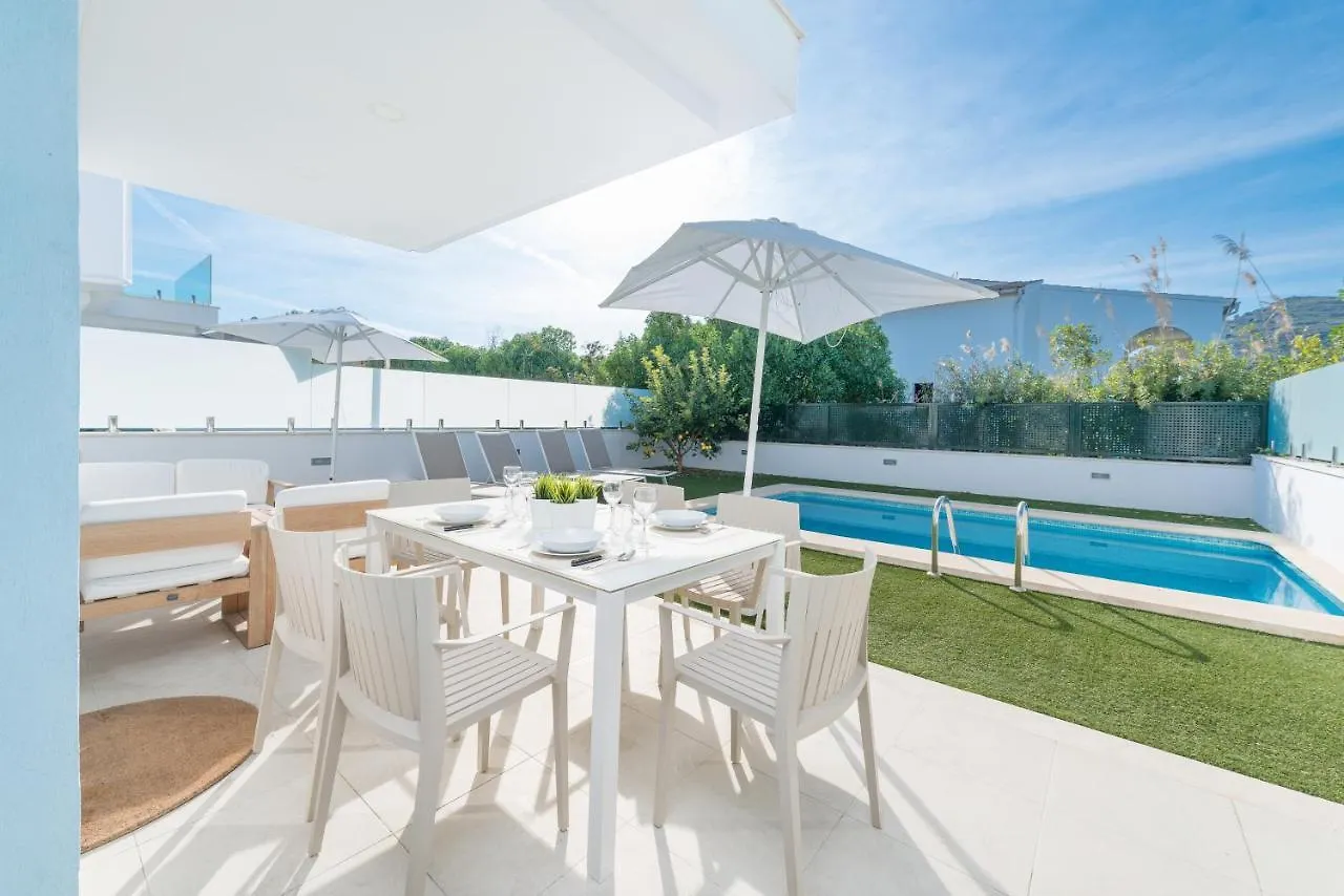 New! Villa Lago B, Alcudia Beach, Mallorca Порто де Алькудиа 0*,