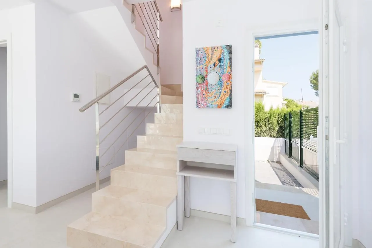New! Villa Lago B, Alcudia Beach, Mallorca Порто де Алькудиа