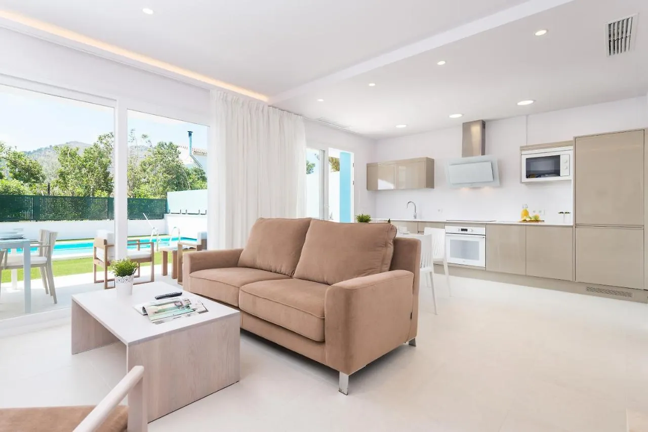 New! Villa Lago B, Alcudia Beach, Mallorca Порто де Алькудиа 0*,  Испания