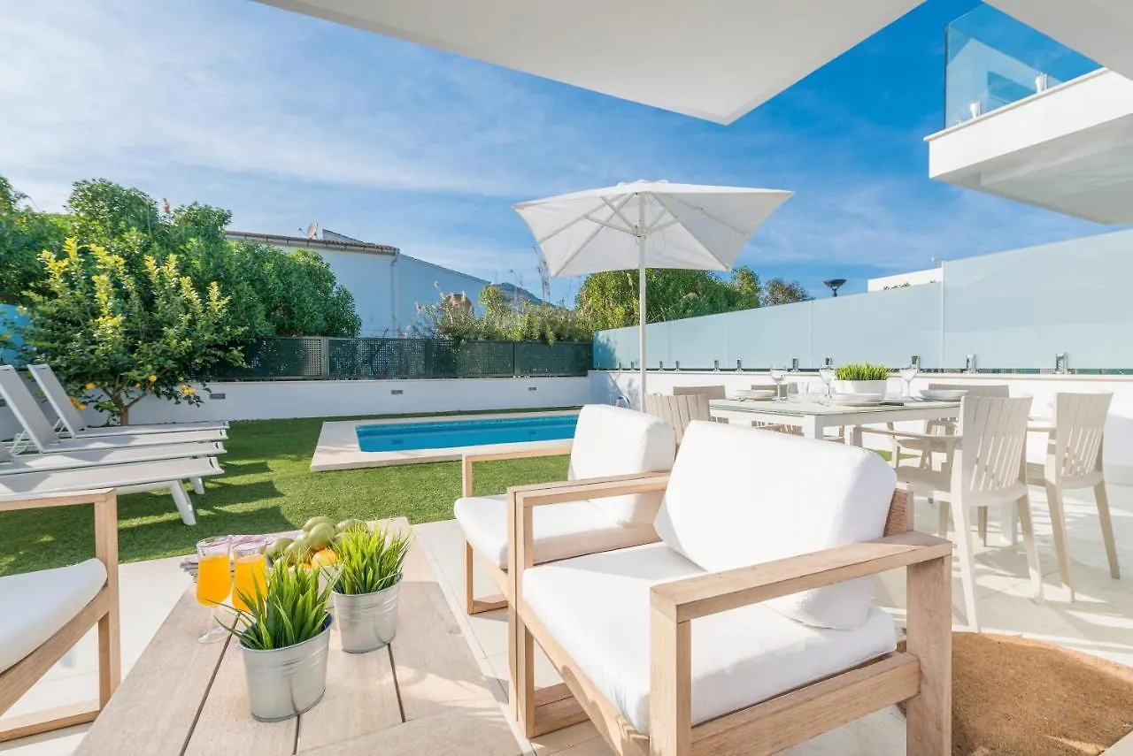 New! Villa Lago B, Alcudia Beach, Mallorca Port de Alcudia